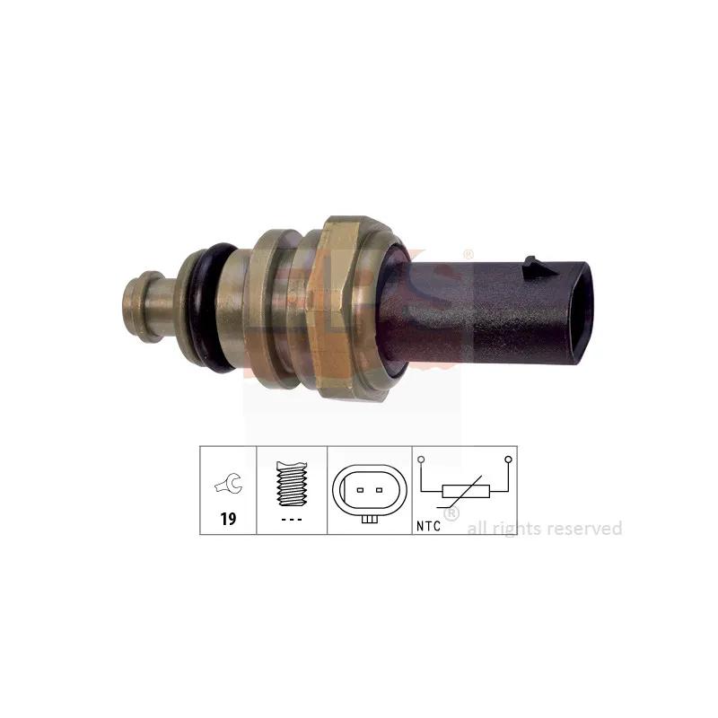 Sonde de température, liquide de refroidissement EPS 1.830.401