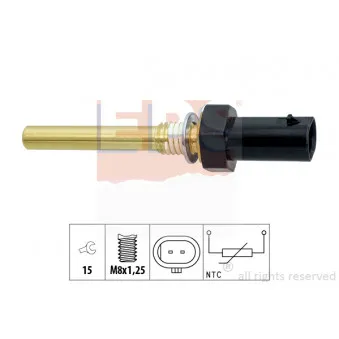 Capteur, température d'huile EPS