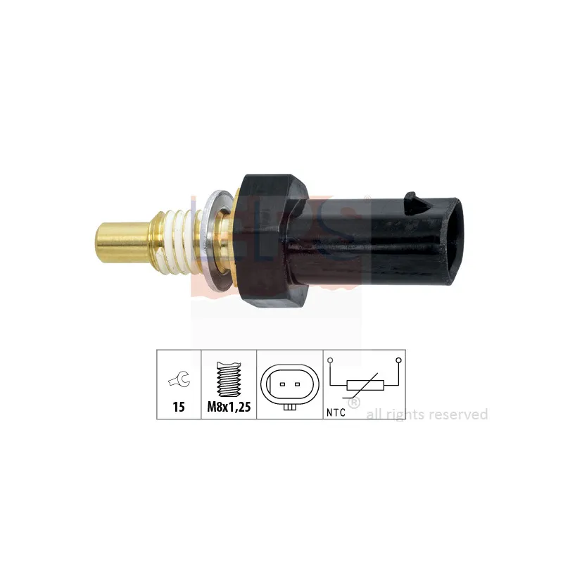 Sonde de température, liquide de refroidissement EPS 1.830.403