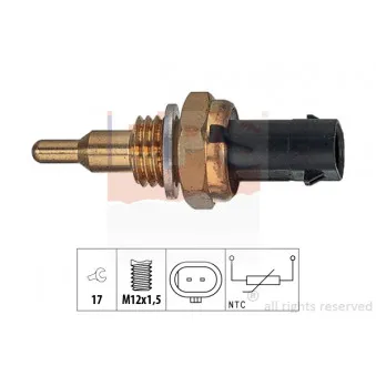 Sonde de température, liquide de refroidissement EPS 1.830.405