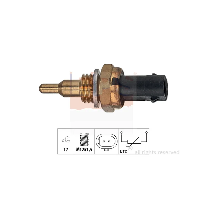 Sonde de température, liquide de refroidissement EPS 1.830.405