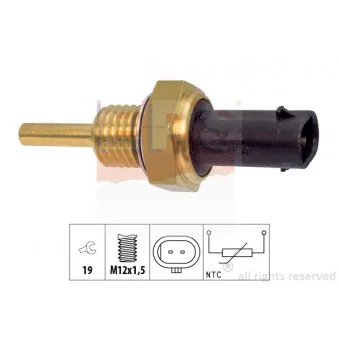 Sonde de température, liquide de refroidissement EPS