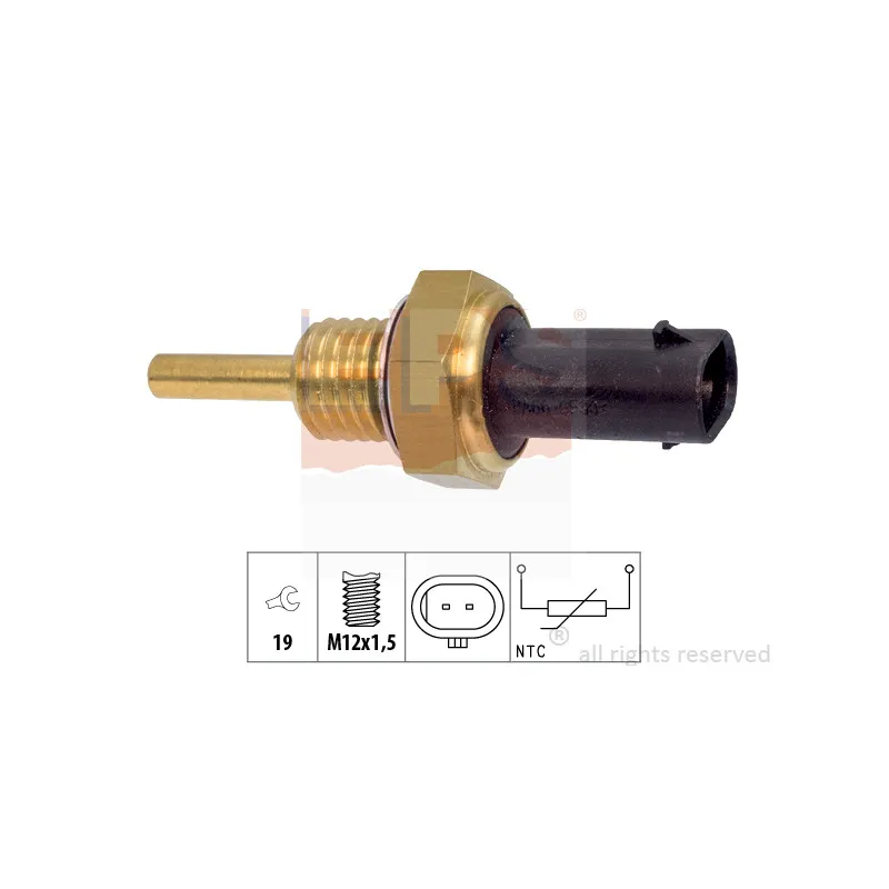 Sonde de température, liquide de refroidissement EPS 1.830.407