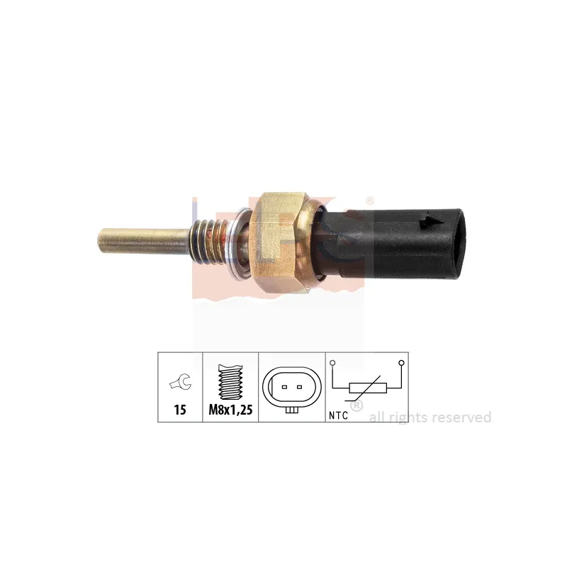 Sonde de température, liquide de refroidissement EPS 1.830.417