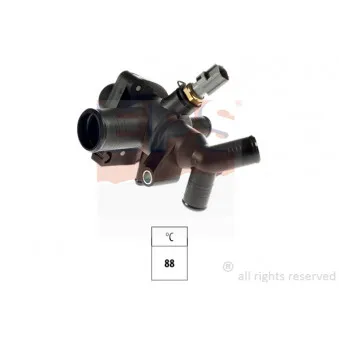 Thermostat, liquide de refroidissement EPS