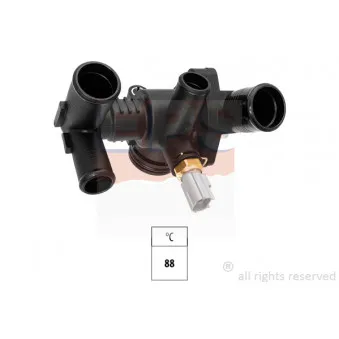 Thermostat, liquide de refroidissement EPS