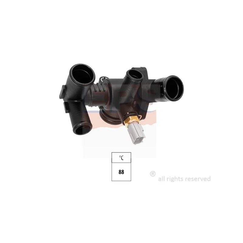 Thermostat, liquide de refroidissement EPS 1.879.949