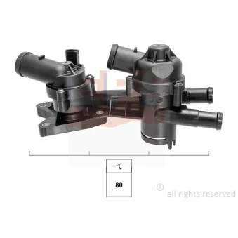 Thermostat, liquide de refroidissement EPS 1.879.954KK