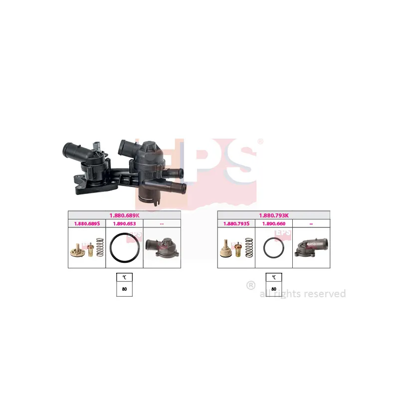 Thermostat, liquide de refroidissement EPS 1.879.959KK