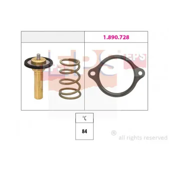 Thermostat, liquide de refroidissement EPS 1.879.970