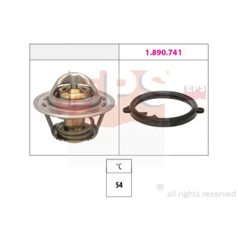 Thermostat, liquide de refroidissement EPS 1.879.972