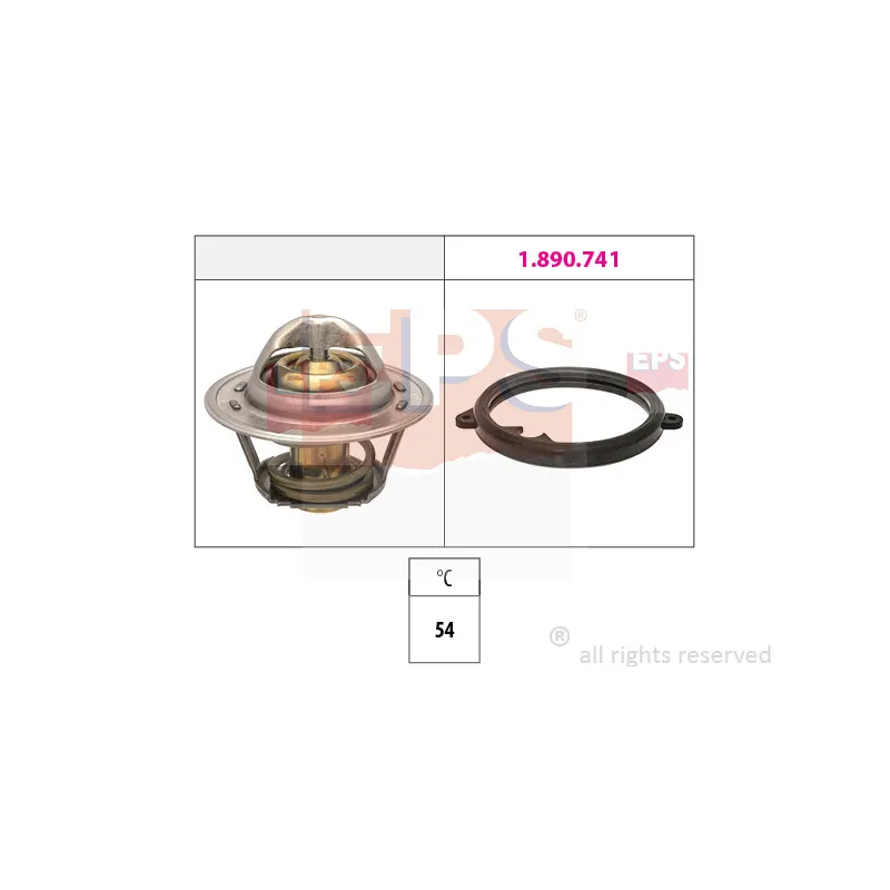 Thermostat, liquide de refroidissement EPS 1.879.972