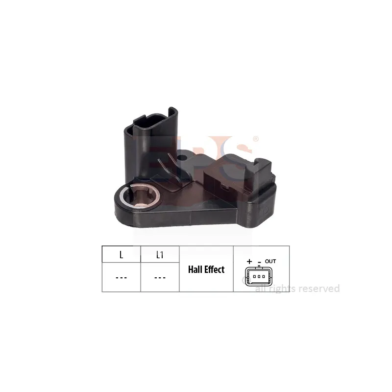 Capteur d'angle, vilebrequin EPS 1.953.743