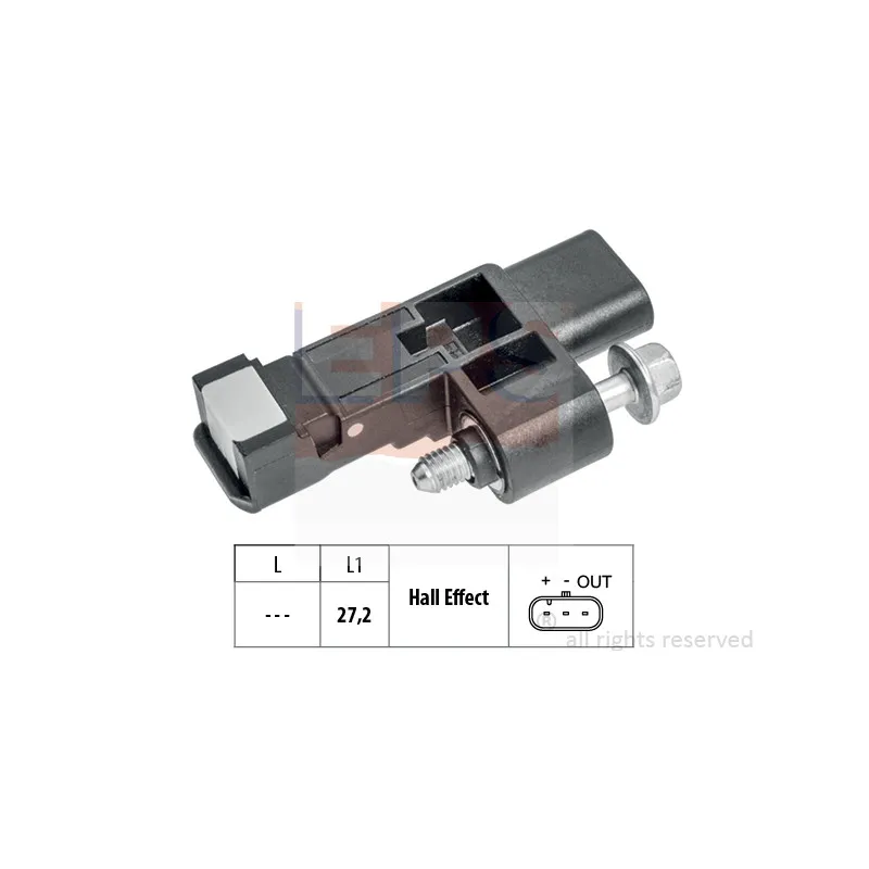 Capteur d'angle, vilebrequin EPS 1.953.789