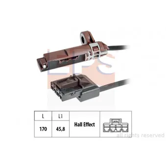 Capteur, régime EPS