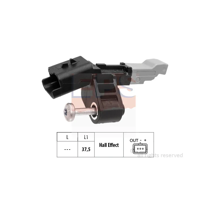 Capteur d'angle, vilebrequin EPS 1.953.806