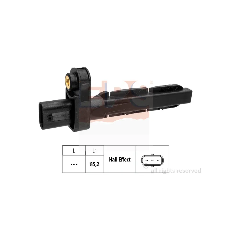 Capteur d'angle, vilebrequin EPS 1.953.826