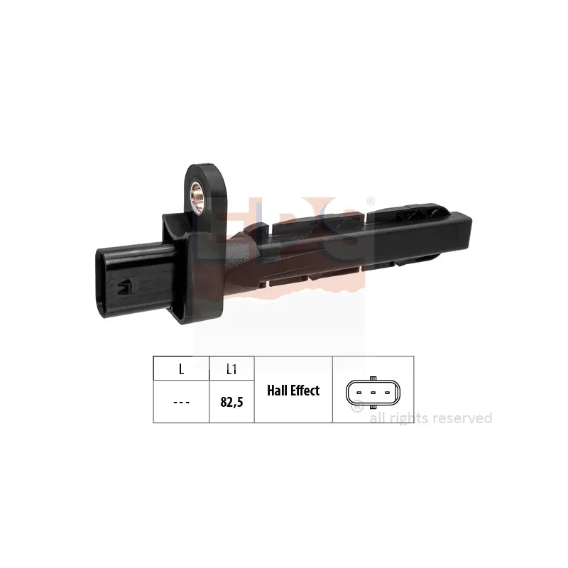 Capteur d'angle, vilebrequin EPS 1.953.828