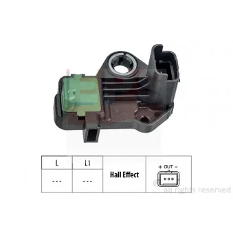 Capteur d'angle, vilebrequin EPS