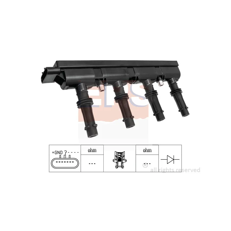 Bobine d'allumage EPS 1.970.547