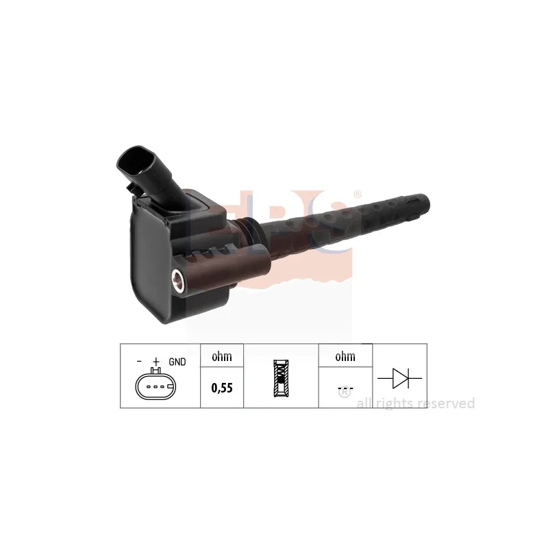 Bobine d'allumage EPS 1.970.549