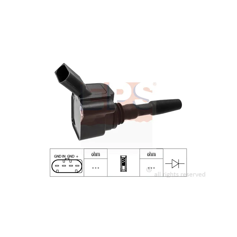 Bobine d'allumage EPS 1.970.599