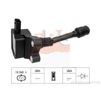 Bobine d'allumage EPS