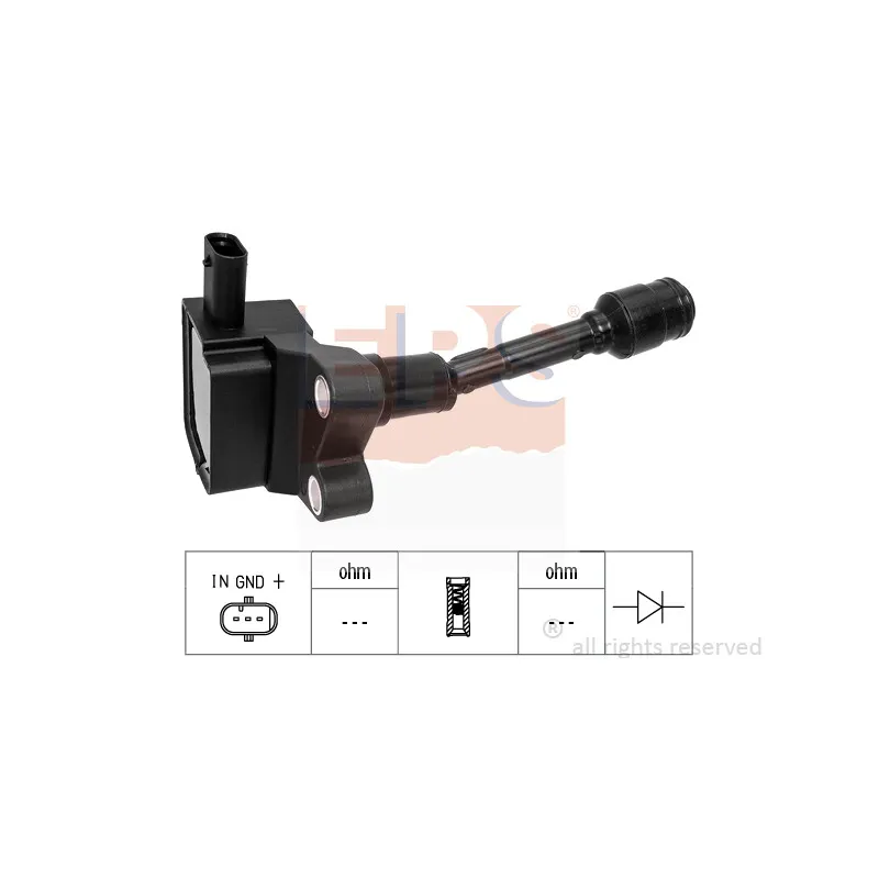 Bobine d'allumage EPS 1.970.619