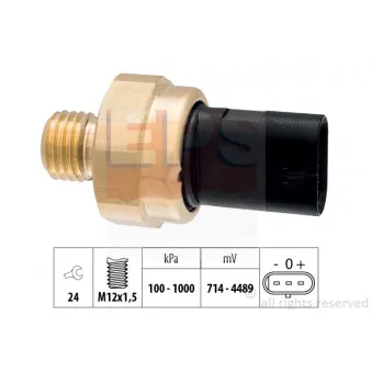 Capteur, pression d'huile EPS 1.980.001