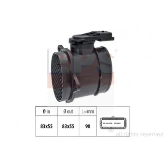 Débitmètre de masse d'air EPS