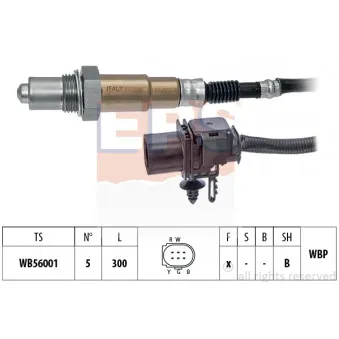 Sonde lambda EPS 1.998.433