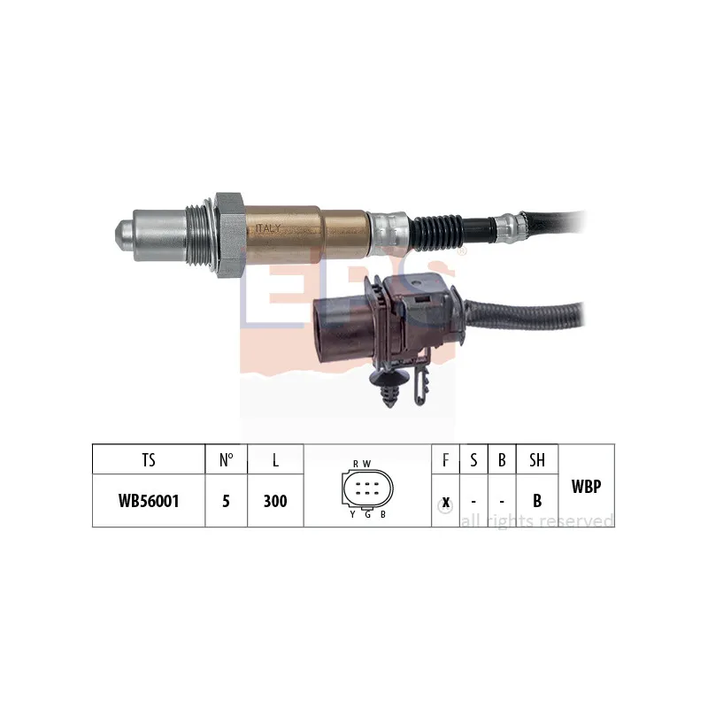 Sonde lambda EPS 1.998.433