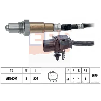 Sonde lambda EPS 1.998.435