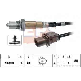 Sonde lambda EPS 1.998.494