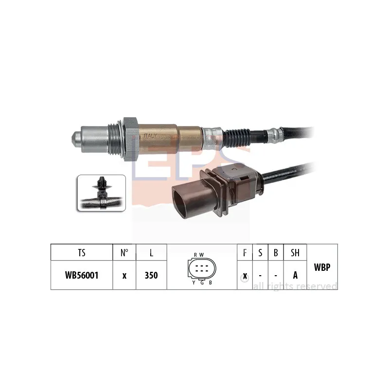 Sonde lambda EPS 1.998.494