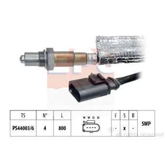 Sonde lambda EPS 1.998.499