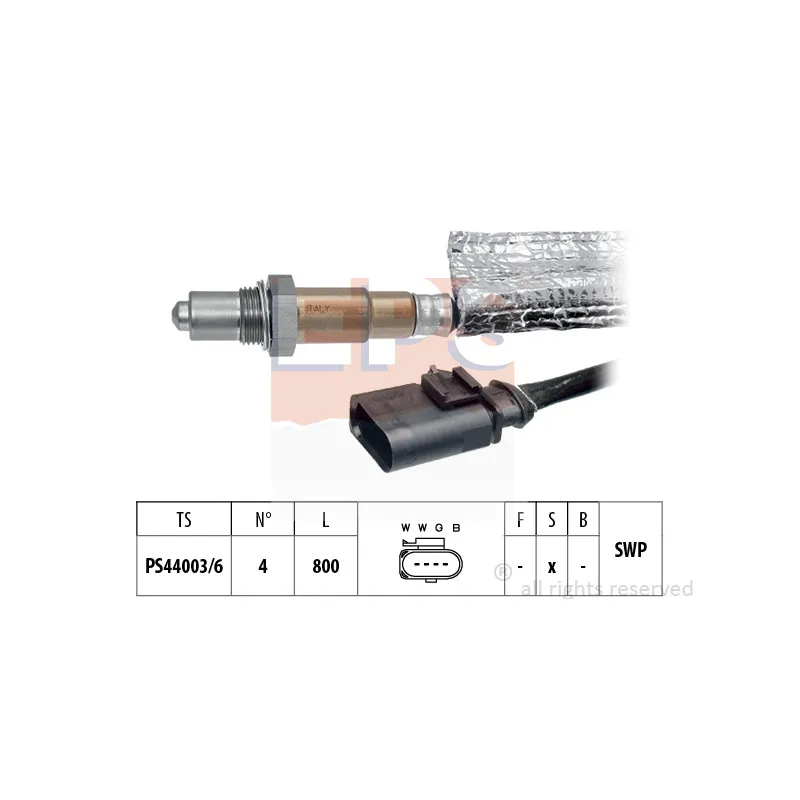 Sonde lambda EPS 1.998.499