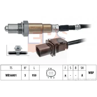 Sonde lambda EPS