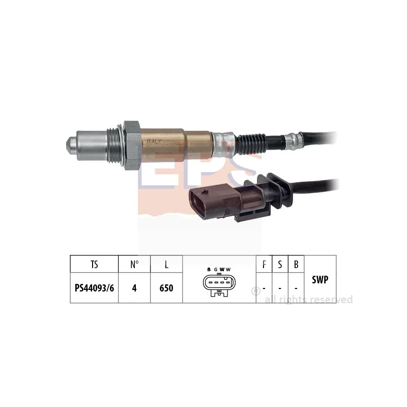 Sonde lambda EPS 1.998.509