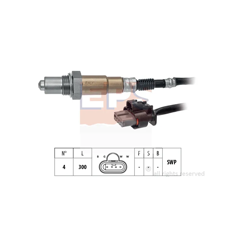 Sonde lambda EPS 1.998.510