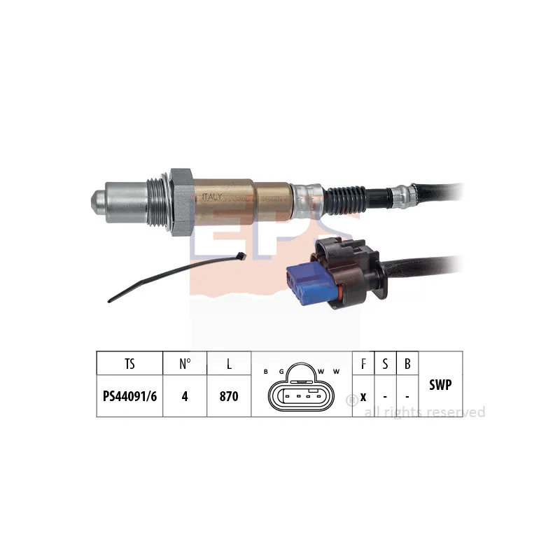 Sonde lambda EPS 1.998.511