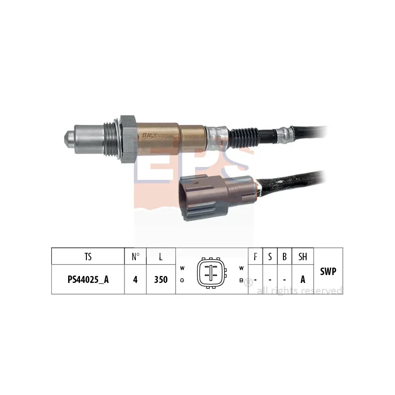Sonde lambda EPS 1.998.522