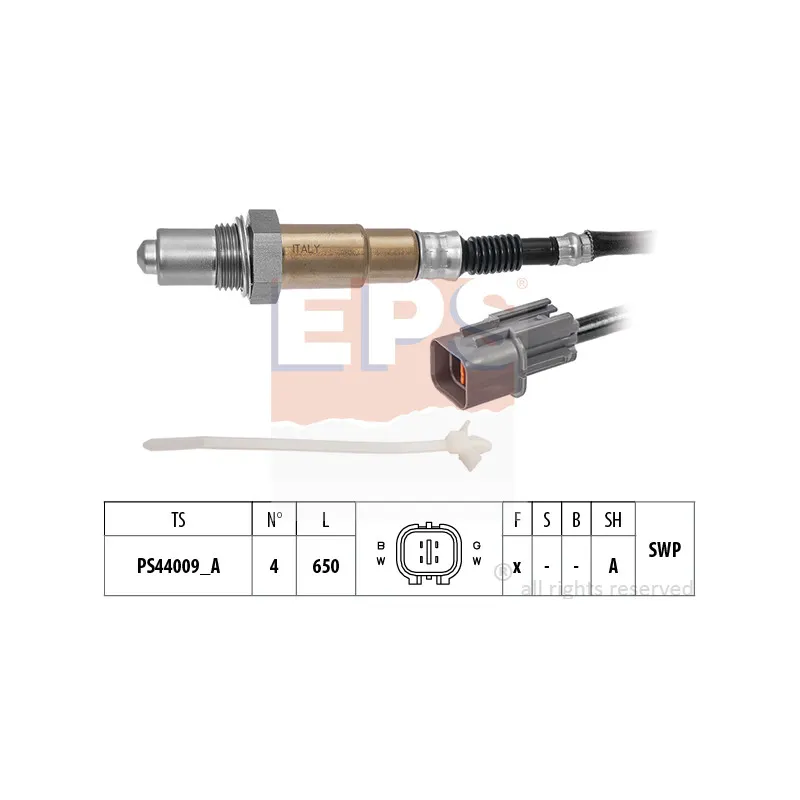Sonde lambda EPS 1.998.550