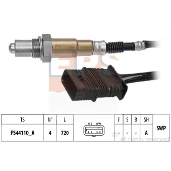 Sonde lambda EPS 1.998.554