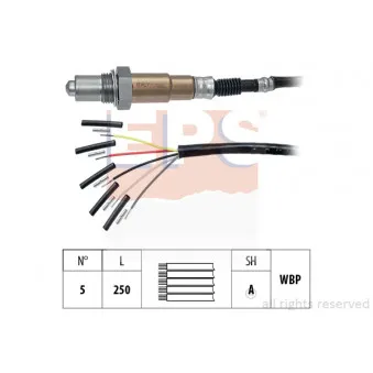 Sonde lambda EPS