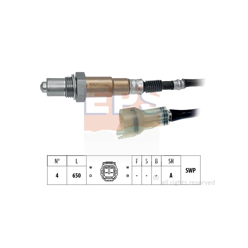 Sonde lambda EPS 1.998.563