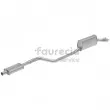 Silencieux arrière Faurecia FS25123 - Visuel 1