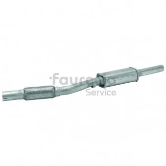 Silencieux central Faurecia