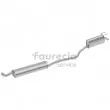 Silencieux arrière Faurecia FS25395 - Visuel 1