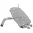 Silencieux arrière Faurecia FS80520 - Visuel 1